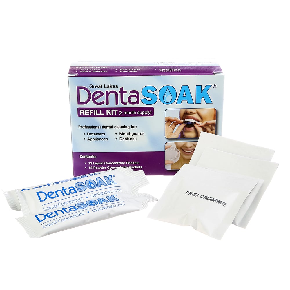 Oral Appliance Cleansers