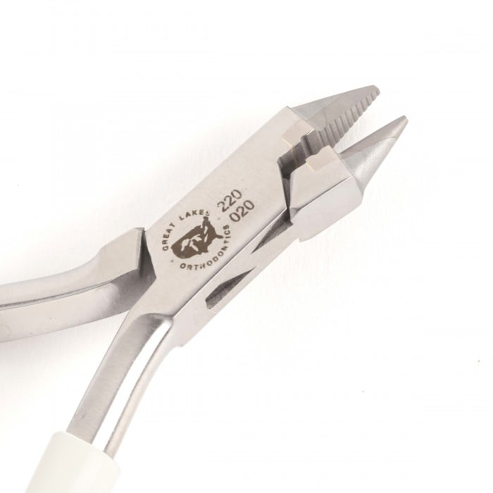 Serrated Wire Bending Laboratory Plier (134) - Superior