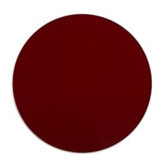 Red Biocryl 2.5mm/125mm - Round (10/pkg)
