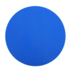 Blue Mouthguard Material 2mm/125mm - Round (10 pkg)