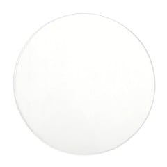 White Bioplast® Material 3mm/125mm - Round (10/pkg)