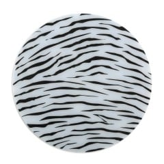 Zebra Patterned Biocryl 2mm/125mm - Round (10/pkg)