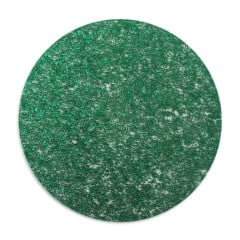Emerald Green Glitter Biocryl 2mm/125mm - Round (10/pkg)