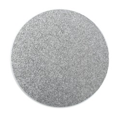 Starlight Silver Glitter Biocryl 2mm/125mm - Round (10/pkg)
