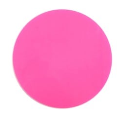 Hot Pink Summer Shades Biocryl 2mm/125mm - Round (10/pkg)