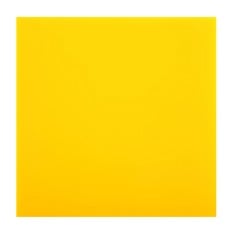 Yellow Mouthguard Material 3mm/125mm - Square (10/pkg)