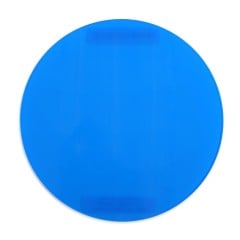 Durasoft (Hard/Soft Dual Laminate) Material Blue - 1.8mm/125mm - Round (10/pkg)
