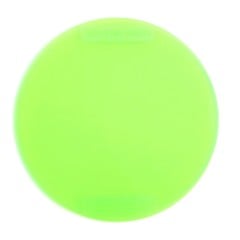 Neon Green Bioplast® Material 3mm/125mm - Round (10/pkg)