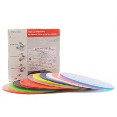 Bioplast® Material Color Set 3mm/125mm - Round (10/pkg)