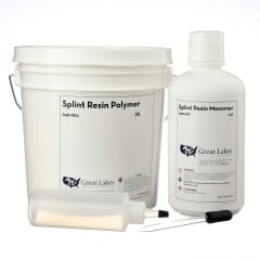 Splint Resin Acrylic Kit (5lb)