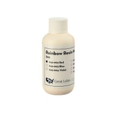 Rainbow Resin Monomer - Red (2oz)