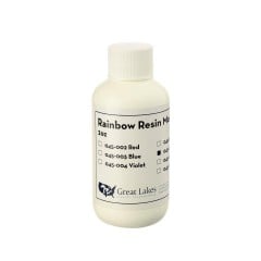 Rainbow Resin Monomer - Green (2oz)