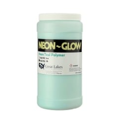 Neon Glow Polymer - Neon Teal (1lb)