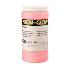 Neon Glow Polymer - Neon Pink (1lb)