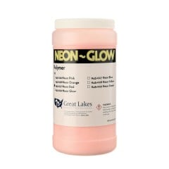 Neon Glow Polymer - Neon Red (1lb)
