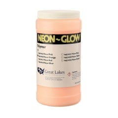 Neon Glow Polymer - Neon Orange (1lb)