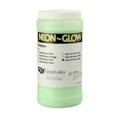 Neon Glow Polymer - Neon Green (1lb) 