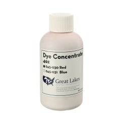 Liquid Dye Concentrate - Red (4oz)