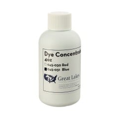 Liquid Dye Concentrate - Blue (4oz)