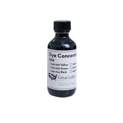 Liquid Dye Concentrate - Amber (2oz)
