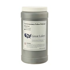 Contemporary Colors Polymer - Licorice (1lb)