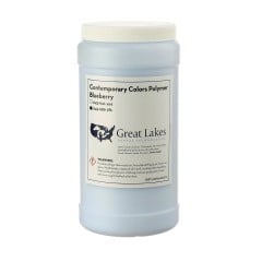 Contemporary Colors Polymer - Blueberry (1lb)