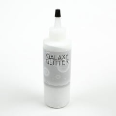 Galaxy Glitter Polymer - Solar Silver (4oz)