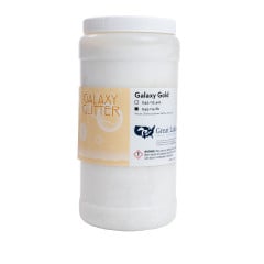 Galaxy Glitter Polymer - Galaxy Gold (1lb)