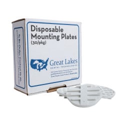 Great Lakes Mounting Plates for Hanau Single Pin (180/pkg)