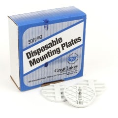 Great Lakes Mounting Plates for Denar and Twin Pin Hanau (180/pkg)