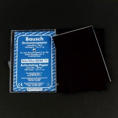 Blue Articulating Paper Sheets (100/pkg)  