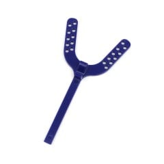George Gauge® 3mm Bite Forks - Blue (25/pkg)