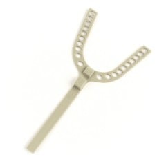 The George Gauge® Long 2mm Bite Fork - Grey (25/pkg)