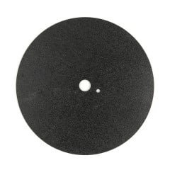 Coated Abrasive Backup Plate - 12" Diameter (1/4")