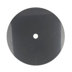 Coated Abrasive Backup Plate for Dual Wheel Trimmers - 12" Diameter (1/8") 