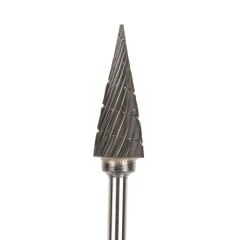 Carbide Bur - Dual Cut Cone (.250)
