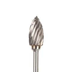 Carbide Bur - Dual Cut Flame (.230)