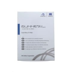 GUMMETAL® Aesthetic Archwire Natural Lower - .021 x .025 (5/pkg)