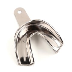 Large Rim Lock Impression Tray - Lower