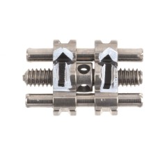 Dentaurum Orthodontic Expansion Screw Mini 6.5mm – Stainless Steel Palatal Expander With Key