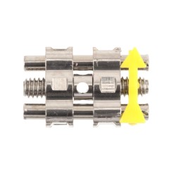 Leone Standard Medium Expansion Screw - 7mm 