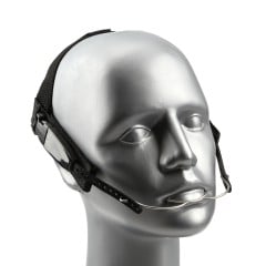 NewGear™ High Pull Headgear - Black (Small)