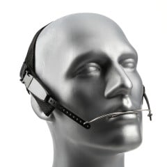 NewGear™ High Pull Headgear - Black (Medium)