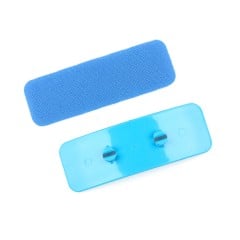 Forehead Rest for Reverse-Pull Face Crib - Blue