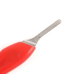 Miltex #6 Red PLastic Knife Handle 