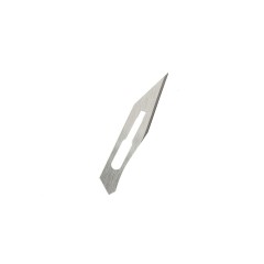 Miltex Carbon Steel Surgical Blades - Size #25 (100/pkg)