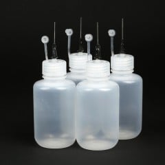 Non-spill Monomer Bottle with Needle Tip - 4oz - (4/pkg)