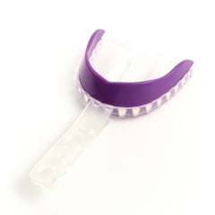 Great Lakes Ortho Mouthguard with Strap - Purple (12/pkg)