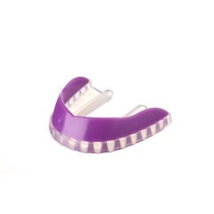 Great Lakes Ortho Mouthguard without Strap - Purple (12/pkg)