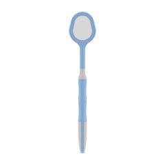 MirroSoft™ Teardrop Dental Mirror (12/pkg)